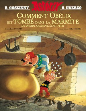 Comment Obelix est tombe dans la Marmite du Druide quand il Etait petit