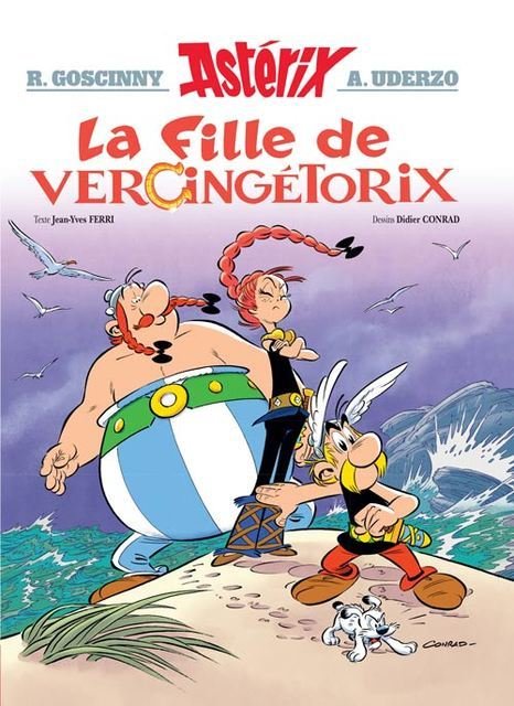 La fille de Vercingétorix