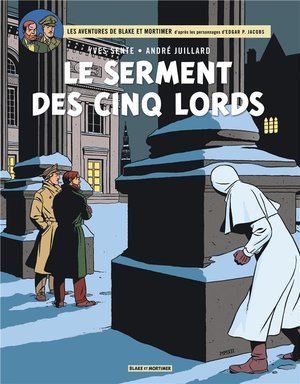 Blake & mortimer - tome 21 - le serment des cinq lords