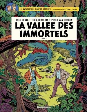 Blake & mortimer - tome 26 - la vallee des immortels - le millieme bras du mekong