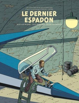 Blake & mortimer - tome 28 - le dernier espadon / edition speciale, bibliophile