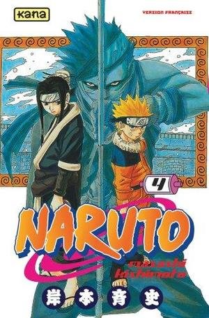 Naruto - tome 4