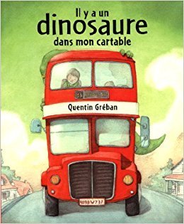 Il y a un dinosaure dans mon cartable