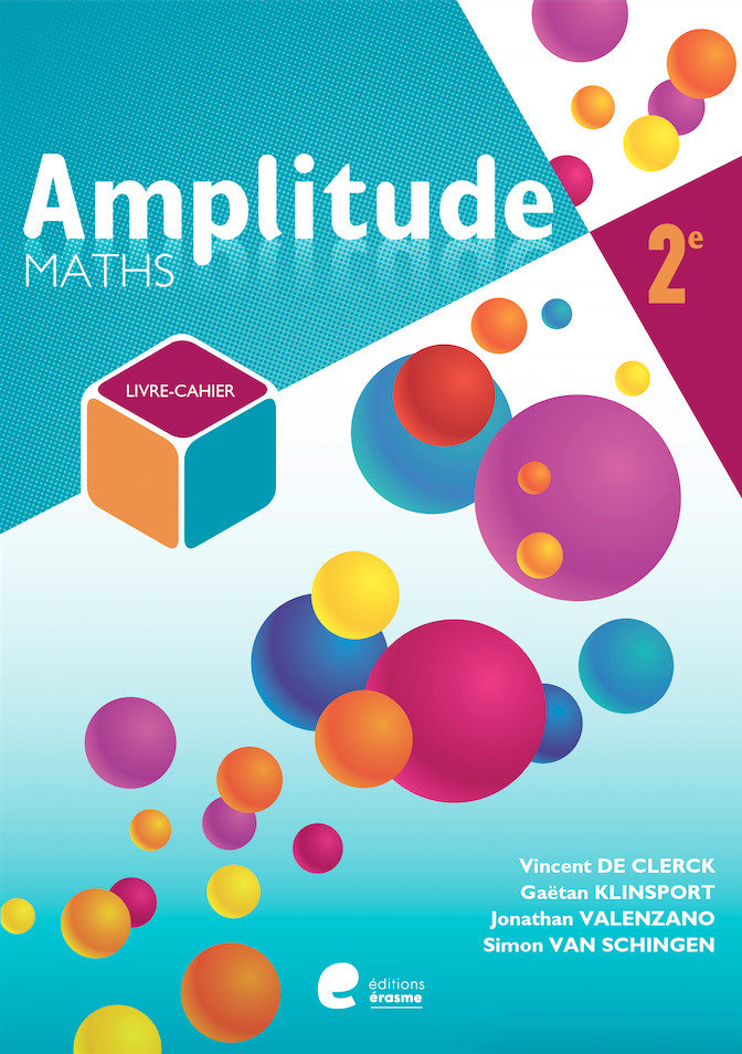 Amplitude 2 livre-cahier