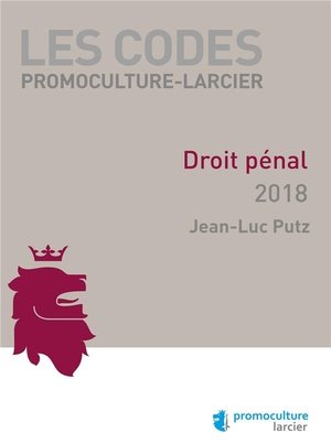 Droit penal, 2019