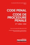 Pasicrisie: Code Pénal & Code de Procédure Pénale 2023 (9e édition)