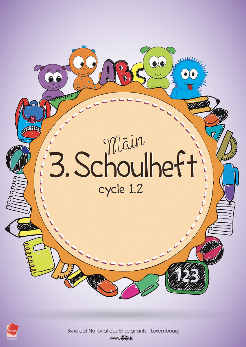 28:Mäin 3. Schoulheft cycle 1.2