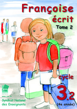 426: FRANCOISE ECRIT TOME 2 CYCLE 3.2 ( 4E ANNEE )