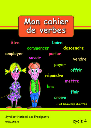 450: MON CAHIER DES VERBES CYCLE 4