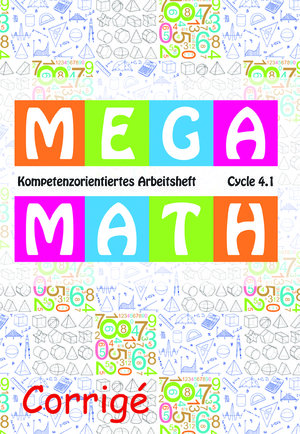 551: MEGA MATH CYCLE 4.1 CORRIGE