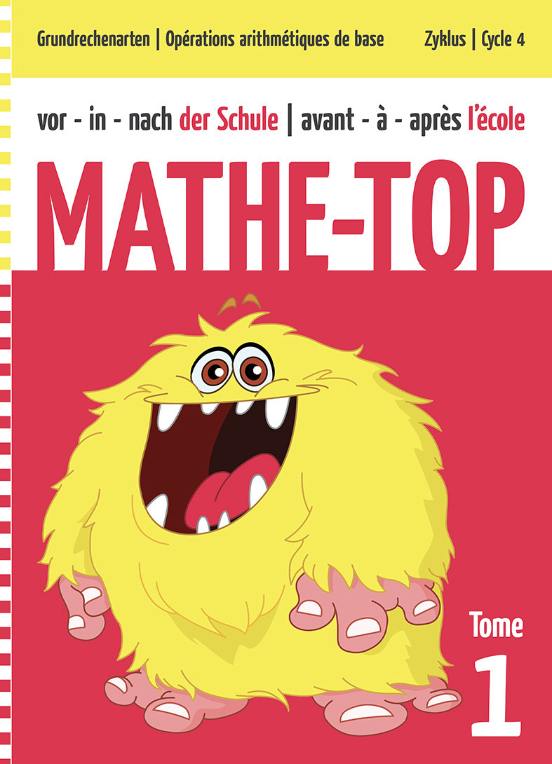 568: Mathe Top - tome 1 - cycle 4.1