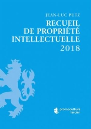 Recueil de propriete intellectuelle