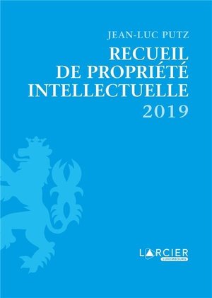 Recueil de propriete intellectuelle