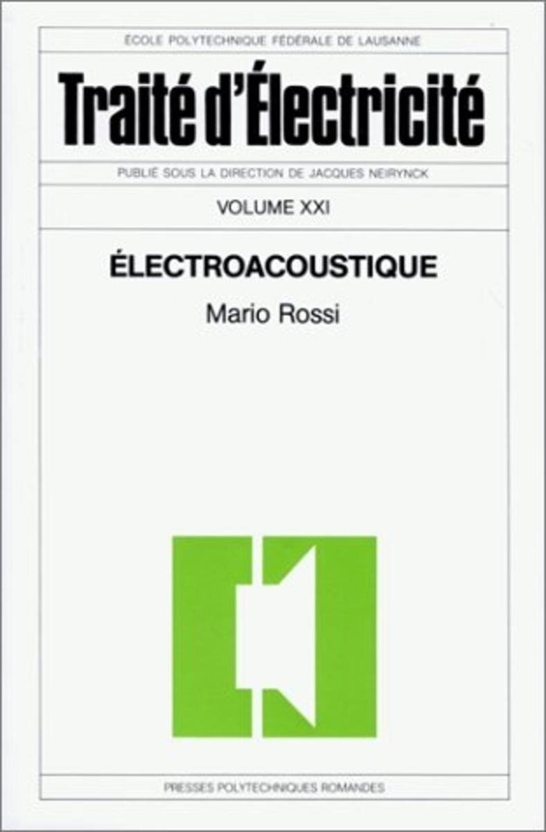 Electroacoustique