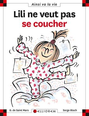 Lili ne veut pas se coucher