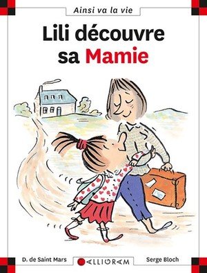 Lili decouvre sa mamie