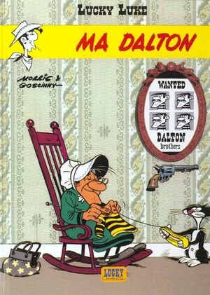 Lucky luke - tome 7 - ma dalton