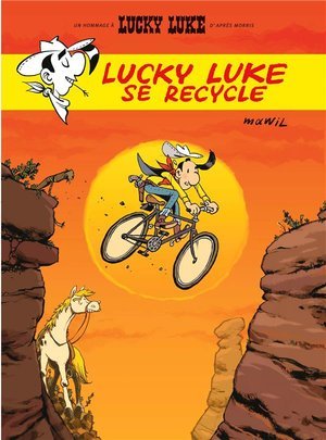 Lucky luke se recycle