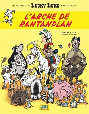 Les aventures de lucky luke d' - l'arche de rantanplan - les aventures de lucky luke t10