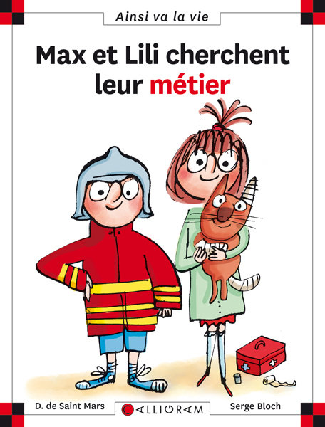 Max et lili cherchent leur metier