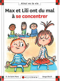 Max et lili ont du mal a se concentrer