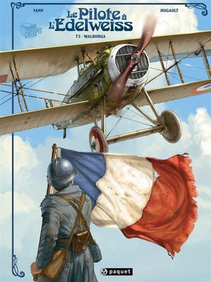 Le pilote a l'edelweiss t3 - walburga