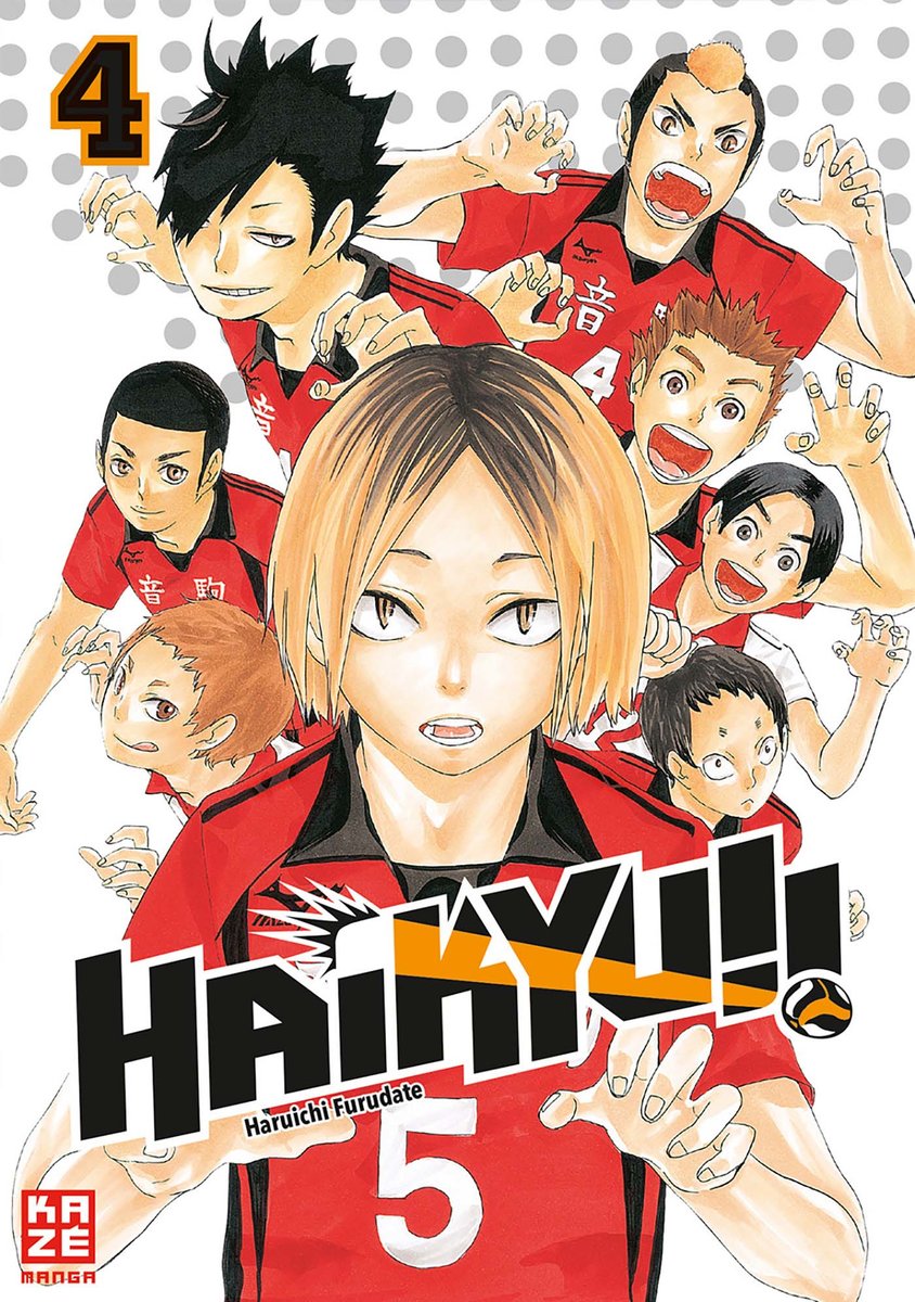 Haikyu!! 4