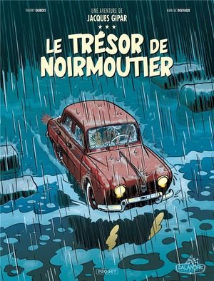 Une aventure de jacques gipar t10 - le tresor de noirmoutier