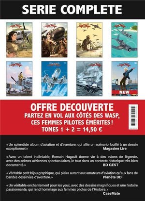 Angel wings - pack decouverte t1+t2 offert