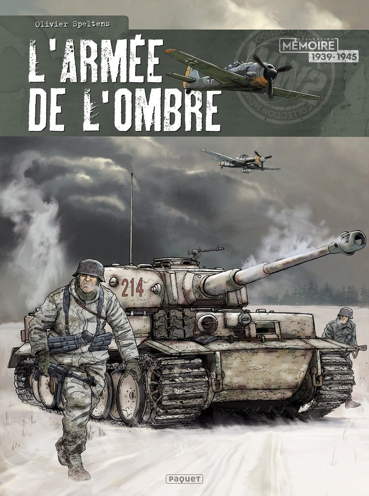 Armee de l'ombre (l') - integrale