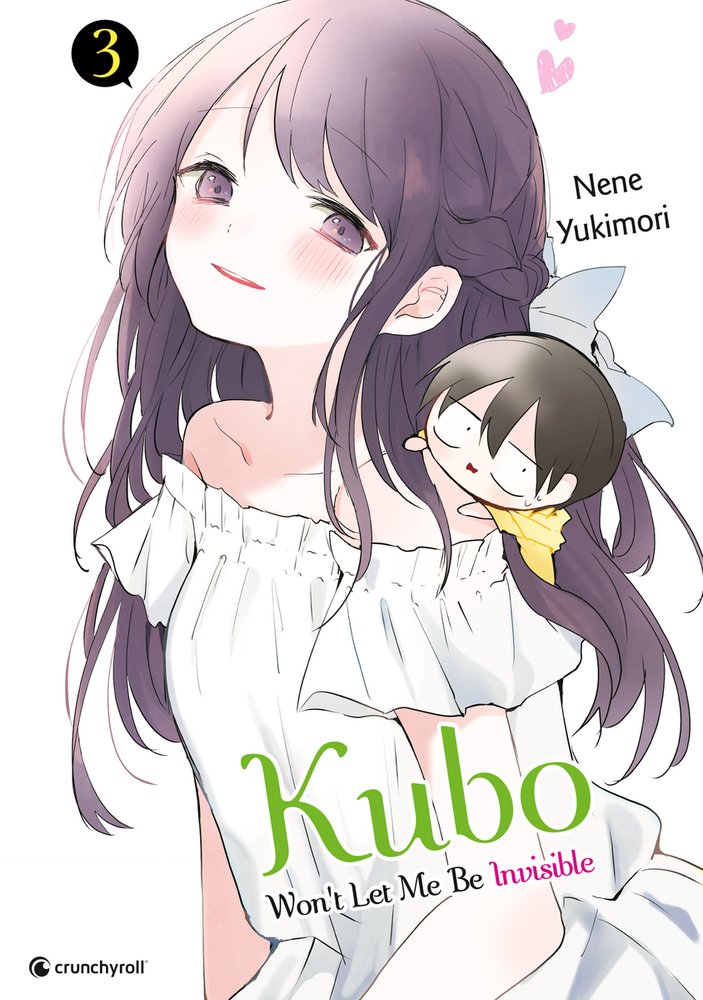 Kubo Won't Let Me Be Invisible - Band 3