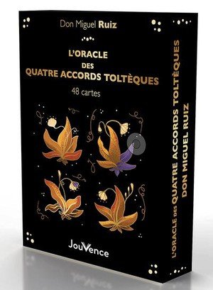 L'oracle des quatre accords tolteques - 48 cartes et un livret