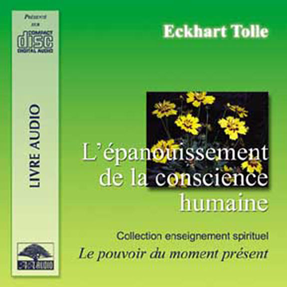 L'epanouissement de la conscience humaine - 2 cd - audio