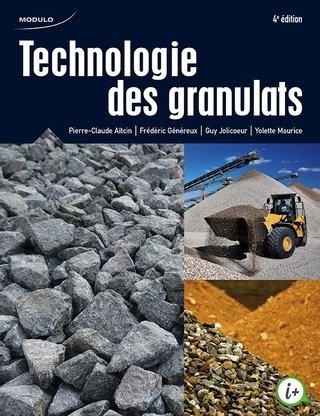 Technologie des granulats