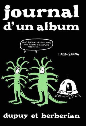 Journal d'un album