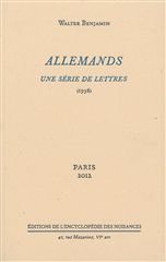 Allemands - une serie de lettres