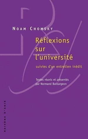 Reflexions sur l'universite