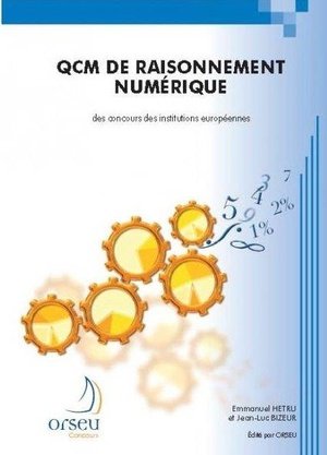 Qcm de raisonnement numerique des concours des institutions europeennes