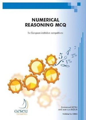 Numerical reasoning mcq for european institution competitions