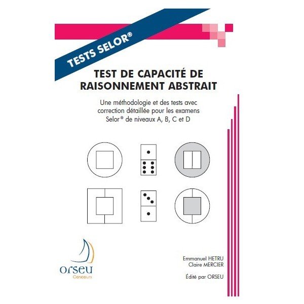 Test de capacité de raisonnement abstrait - Préparation aux