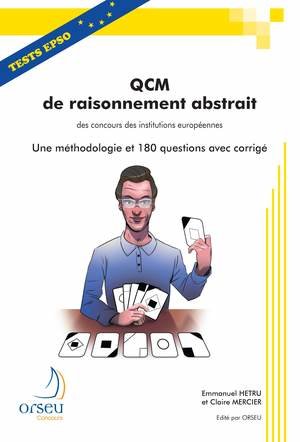 Qcm de raisonnement abstrait des concours des Institutions