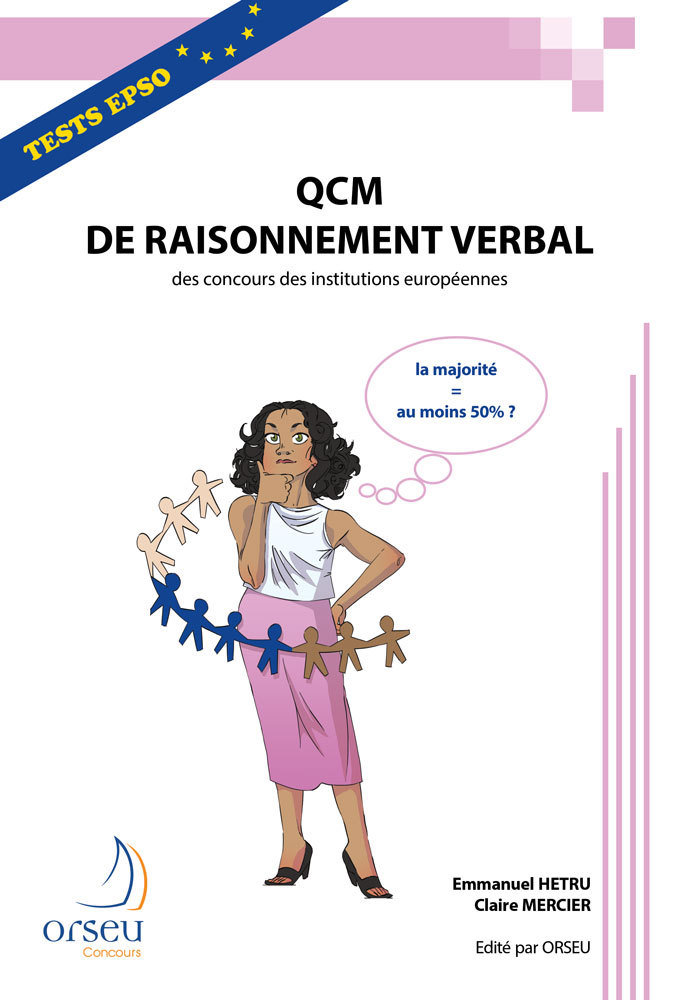 Qcm raisonnement verbal 2019 des concours des institutions europeennes