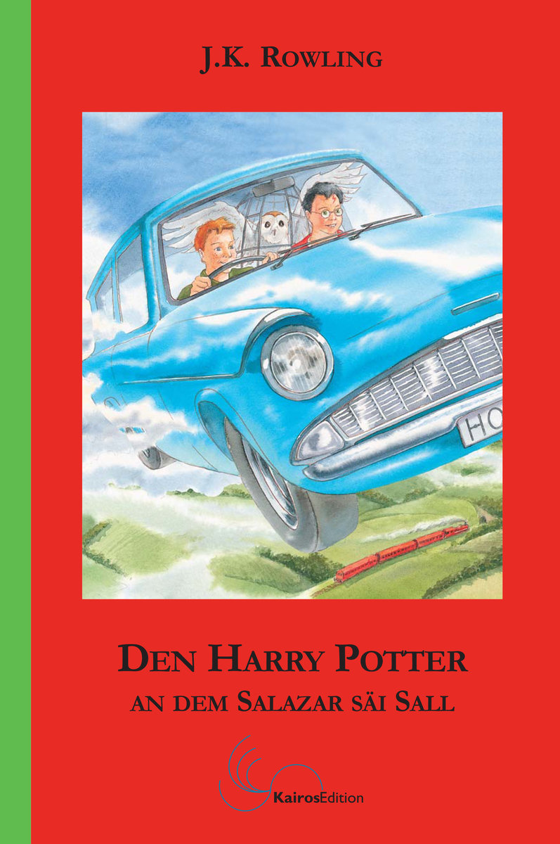 Den Harry Potter an dem Salazar säi Sall