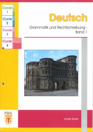 4001: DEUTSCH GRAMMATIK 2000 BAND 1 (313)