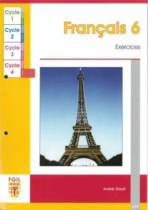 4003: FRANCAIS 6 EXERCICES (320)