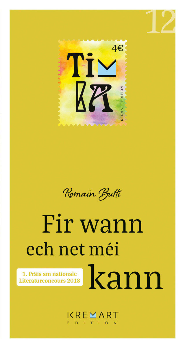 Fir wann ech net méi kann (Timba 12)