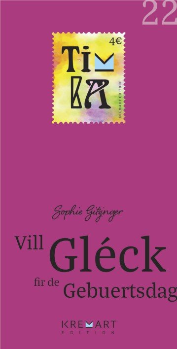 Vill Gléck fir de Gebuertsdag (Timba 22)