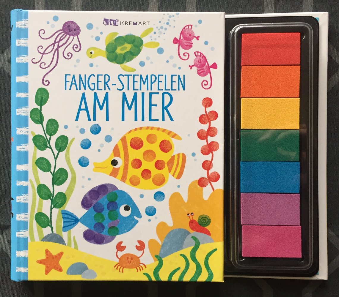 Fanger-Stempelen - Am Mier - Ee Buch mat