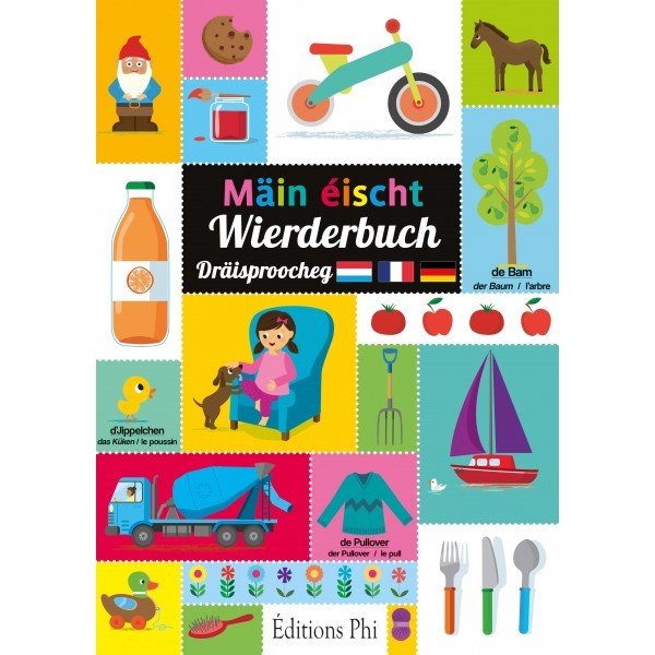 Mäin éischt Wierderbuch (LUX-FR-DT)