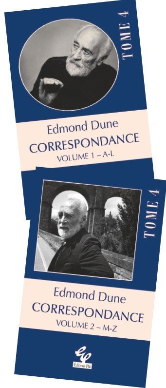 Correspondance volume 1 + 2 (2 tomes)